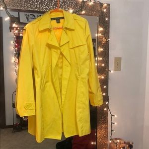brand new never worn rain coat
